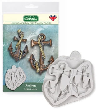 Silicone Mould - Anchor